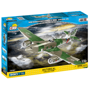 Německý proudový stíhací letoun MESSERSCHMITT ME 262A -1A COBI 5721 - World War II