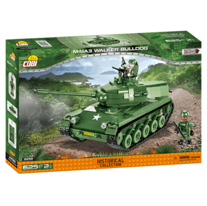Americký lehký tank M41A3 WALKER BULLDOG COBI 2239 - Vietnam War