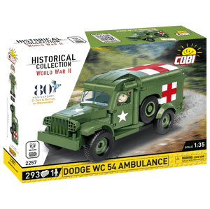 Americká polní ambulance Dodge WC 54 COBI 2257 - World War II 1:35