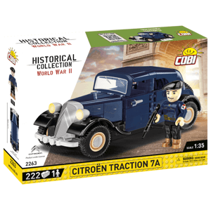 Francouzské civilní vozidlo CITROËN Traction 7A COBI 2263 - World War II