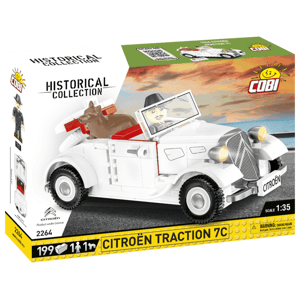Francouzský automobil CITROËN Traction 7C COBI 2264 - Historical Collection