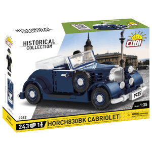 Civilní vozidlo HORCH 830BK kabriolet COBI 2262 - Historical Collection