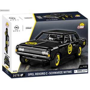 Automobil Opel Rekord C "Černá vdova" COBI 24333 - Youngtimer 1:12