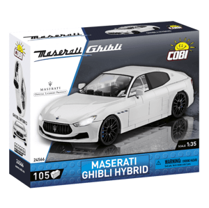 Auto Maserati Ghibli Hybrid COBI 24566 - Maserati