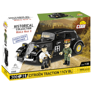 Francouzský automobil CITROËN Traction 11CV BL COBI 2265 - Executive edition WWII