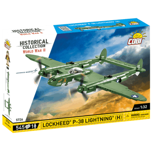 Americký stíhací-bombardovací letoun Lockheed P-38H Lightning COBI 5726 - World War II