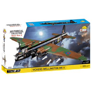 Britský střední bombardér VICKERS WELLINGTON MK II COBI 5723 - World War II