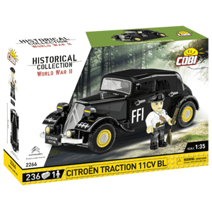 Francouzský automobil CITROËN Traction 11CV BL COBI 2266 - World War II