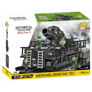 Německé samohybné dělo Karl-Gerät 040 ZIU COBI 2560- World War II