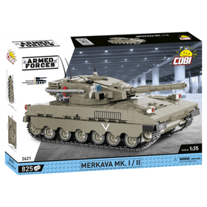 Izraelský tank Merkava MK.I/II COBI 2621 - Armed Forces