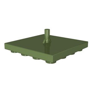 Náhradní díl - čep tankové věže 4x4 duo zelený COBI-59544