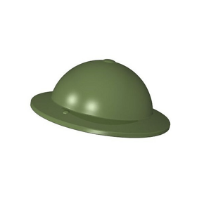 Britská vojenská přilba MK II COBI Barva 80921 - Army zelená