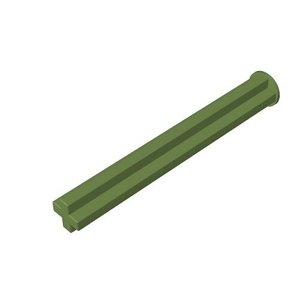 Náhradní díl - osa jednostranná délka 35 mm COBI Barva Zelená army - 125204