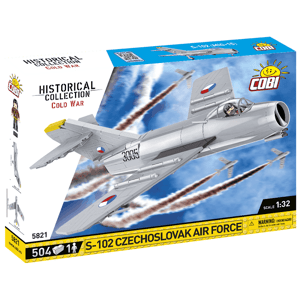 Československý stíhací letoun S-102 (MIG-15) COBI 5821 - Cold War