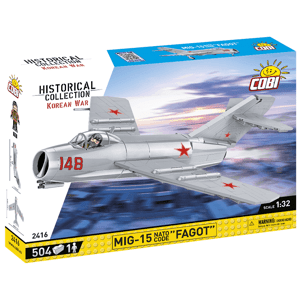 Ruský stíhací letoun MIG-15 FAGOT COBI 2416 - Korean War