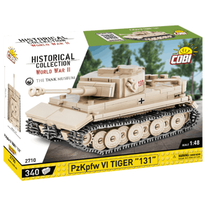 Německý tank PzKpfw VI TIGER 131 COBI 2710 - World War II