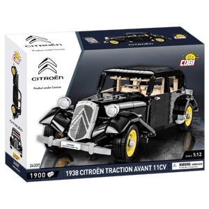 Francouzský automobil 1938 CITROËN Traction 11CV COBI 24337 - Yountimer 1:12