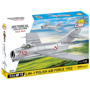 Polský stíhací letoun LIM-1 (MIG-15) COBI 5822 - Cold War