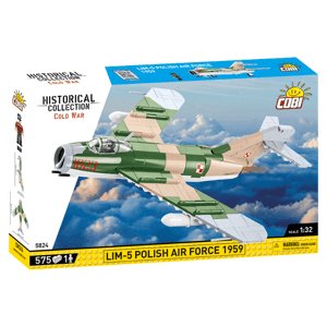 Polský stíhací letoun LIM-5 (MIG-17F) COBI 5824 - Cold War