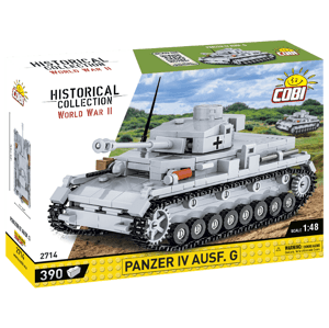 Německý střední tank  PzKpfW Panzer IV ausf. G COBI 2714 - World  War II