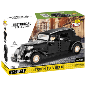 Francouzský automobil CITROËN 15CV SIX D COBI 2267 - Historical collection