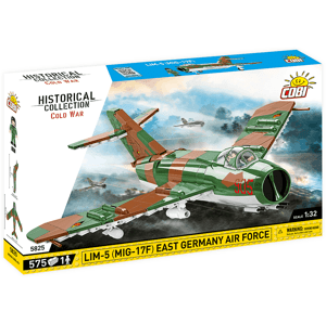 Východoněmecký stíhací letoun LIM-5 (MIG-17F) COBI 5825 - Cold War