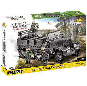 Německé polopásové vozidlo Sd.Kfz. 7 COBI 2275 - World War II
