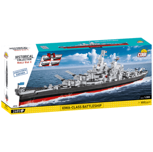 Americká bitevní loď třídy IOWA 4v1 COBI 4836 - Executive Editions WW II