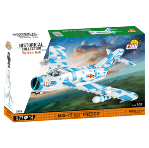 Severovietnamský stíhací letoun MIG-17 FRESCO COBI 2424 - Vietnam War