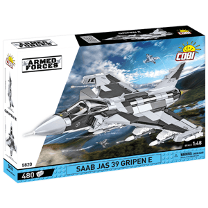 Švédský víceúčelový bojový letoun SAAB JAS 39 Gripen E COBI 5820 - Armed Forces