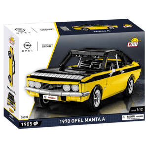 Automobil Opel Manta A 1970 COBI 24339 - Youngtimer 1:12