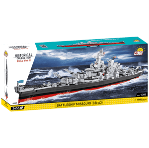 Americká bitevní loď USS Missouri BB-63 COBI 4837 - World War II