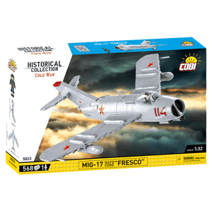 Ruský stíhací letoun MiG-17 COBI 5823 - Cold War