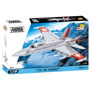 Víceúčelový stíhací letoun F/A-18C HORNET COBI 5819 - Armed Forces