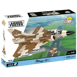 Francouzský stíhací letoun Dassault Mirage III C COBI 5818 - Armed Forces