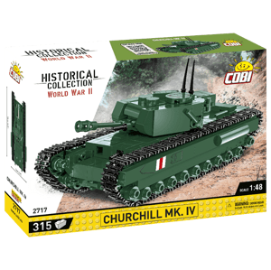 Britský pěchotní tank A22 CHURCHILL Mk. IV COBI 2717 - World  War II