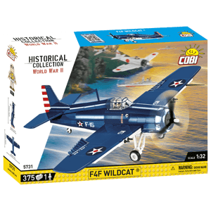 Americký stíhací letoun Grumman F4F Wildcat COBI 5731 - World War II
