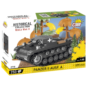 Lehký tank PANZER II AUSF. A COBI 2718 - World War II
