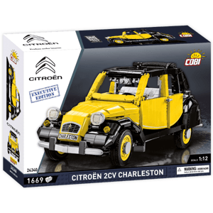 Automobil Citroën 2CV ,,Kachna" CHARLESTON COBI 24340 - Executive Edition 1:12