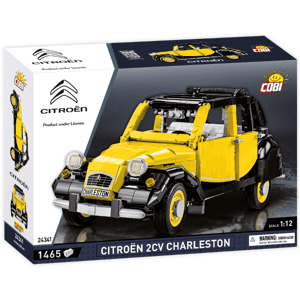 Automobil Citroën 2CV ,,Kachna" CHARLESTON COBI 24341 - Youngtimer 1:12