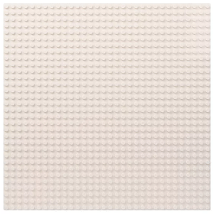 Základní univerzální desky 25,5 x 25,5 cm (32 x 32 nopů)  Barva 323204-Bílá