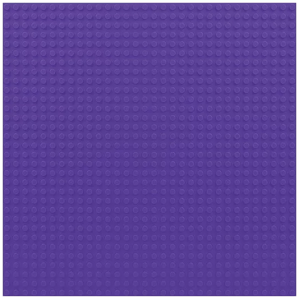 Základní univerzální desky 25,5 x 25,5 cm (32 x 32 nopů)  Barva 323209-Fialová