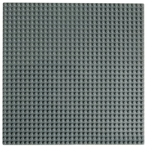 Základní univerzální desky 25,5 x 25,5 cm (32 x 32 nopů)  Barva 323210-Šedá