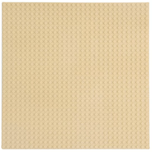 Základní univerzální desky 25,5 x 25,5 cm (32 x 32 nopů)  Barva 323211-Béžová