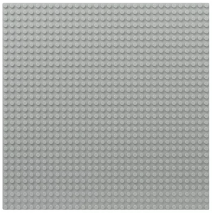 Základní univerzální desky 25,5 x 25,5 cm (32 x 32 nopů)  Barva 323213-Světle šedá