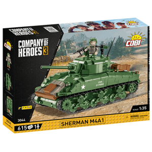 Americký střední tank Sherman M4A1 COBI 3044 - Company of Heroes 3