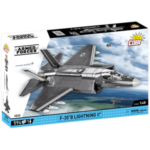 Americký bojový letoun Lockheed Martin F-35B Lightning II RAF COBI 5830 - Armed Forces