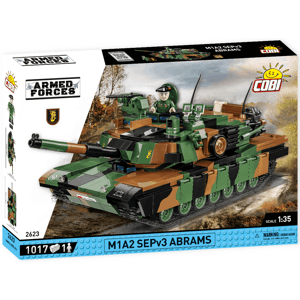 Americký tank M1A2 SEPv3 ABRAMS COBI 2623 - Armed Forces