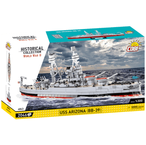 Americká bitevní loď USS Arizona BB-39 COBI 4843 - World War II