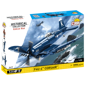 Americký bitevní letoun F4U-4 Corsair COBI 2417 - Korean War